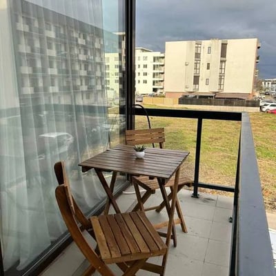 Miete einer komfortablen 2-Zimmer-Wohnung, 61 m², Tomis Plus, Constanța, Rumänien